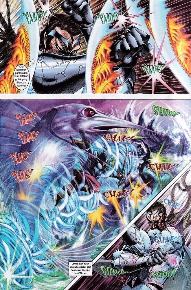 Raja Raja Perwira: Chapter 109 - Page 35