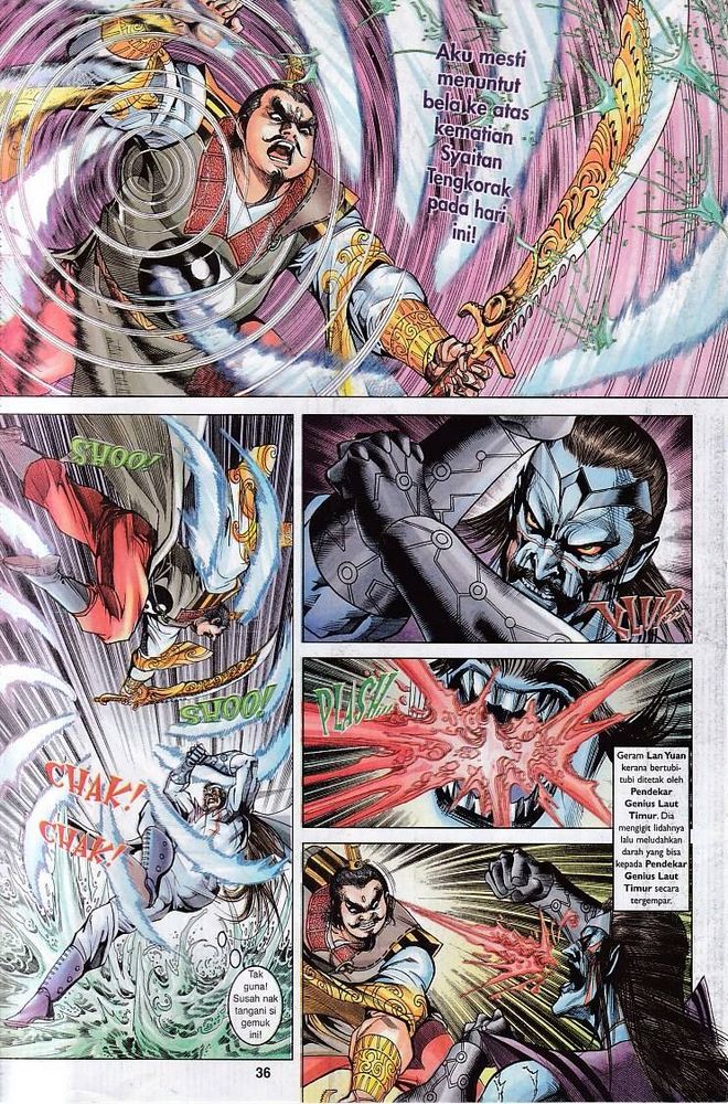 Raja Raja Perwira: Chapter 109 - Page 36