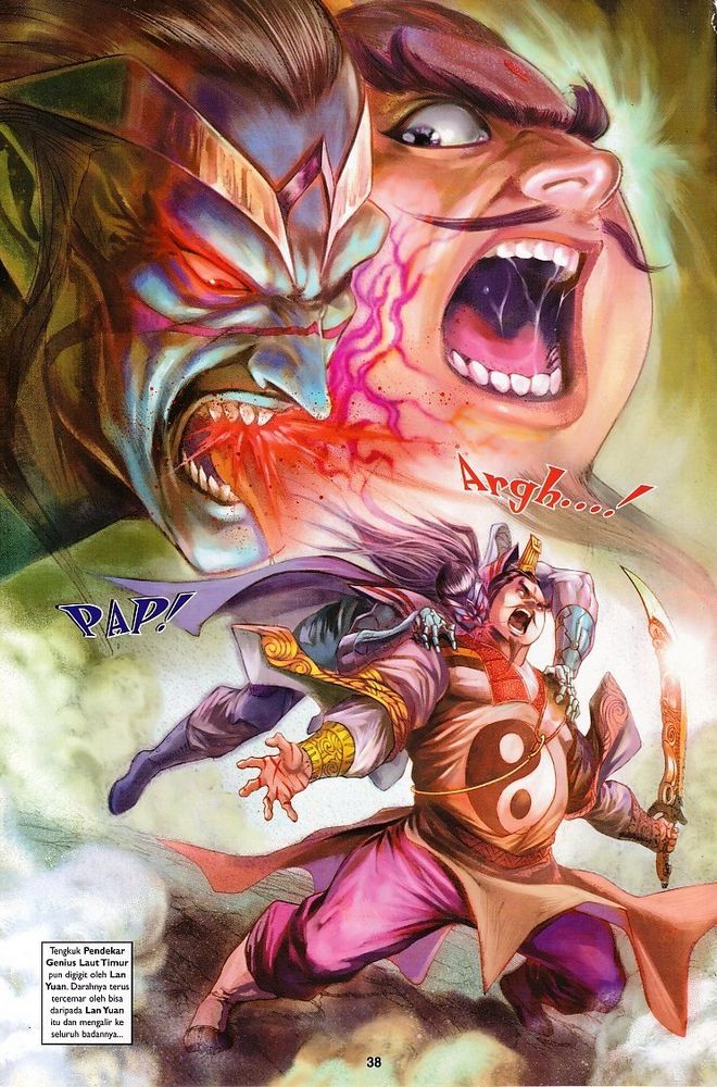 Raja Raja Perwira: Chapter 109 - Page 38