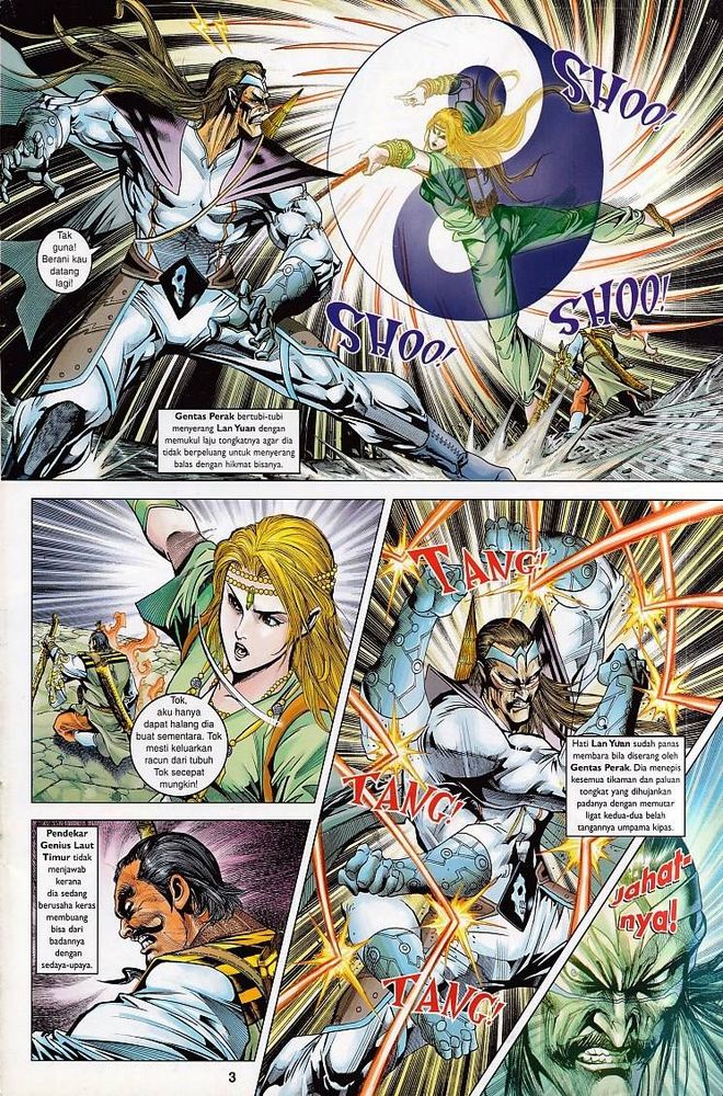 Raja Raja Perwira: Chapter 110 - Page 3