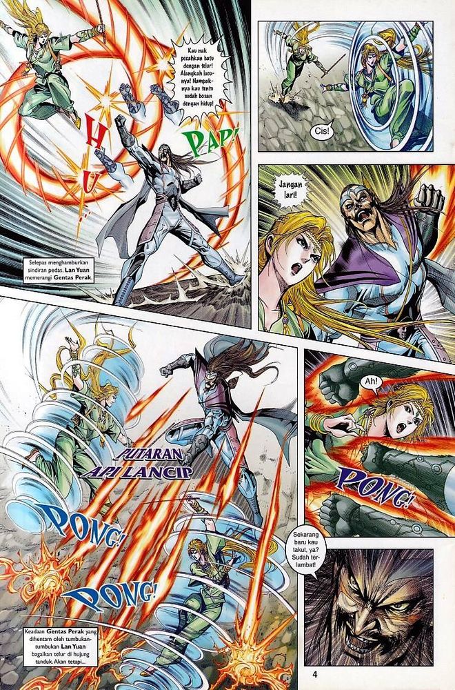 Raja Raja Perwira: Chapter 110 - Page 4