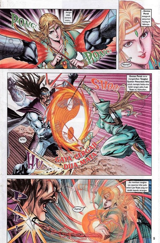 Raja Raja Perwira: Chapter 110 - Page 5