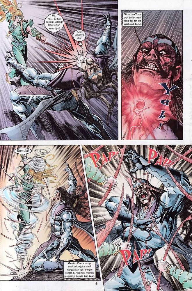 Raja Raja Perwira: Chapter 110 - Page 6