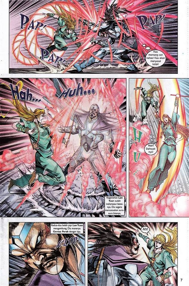 Raja Raja Perwira: Chapter 110 - Page 7