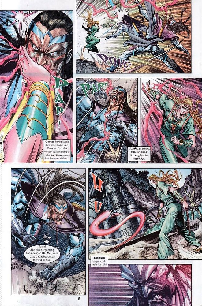 Raja Raja Perwira: Chapter 110 - Page 8