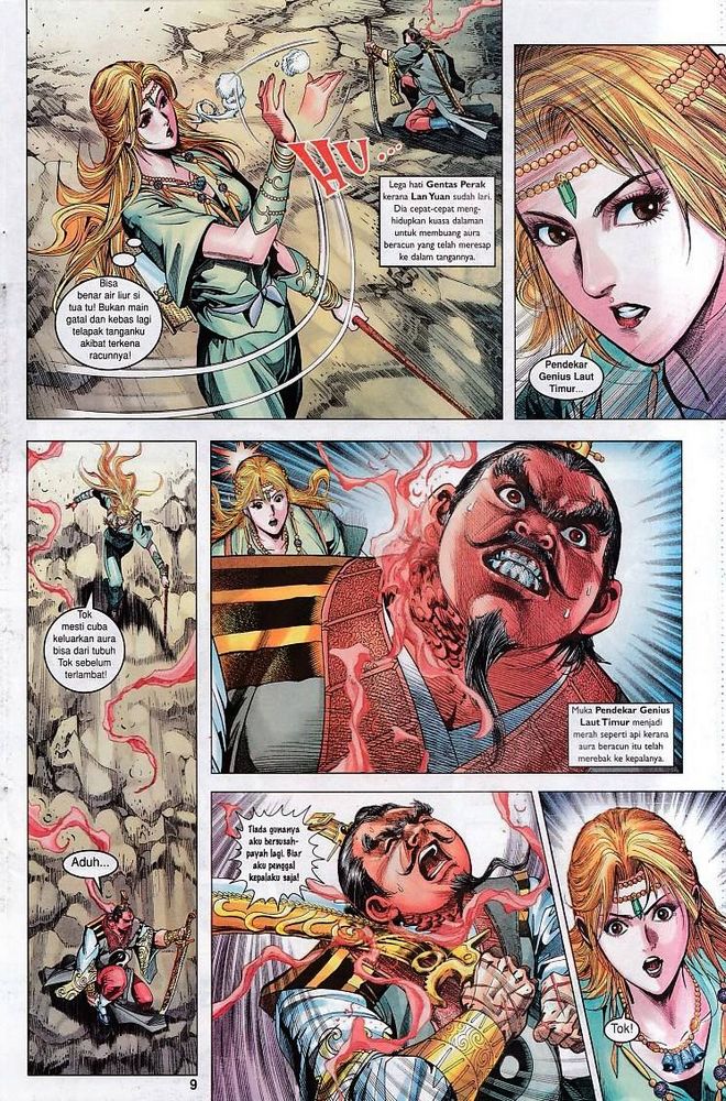 Raja Raja Perwira: Chapter 110 - Page 9