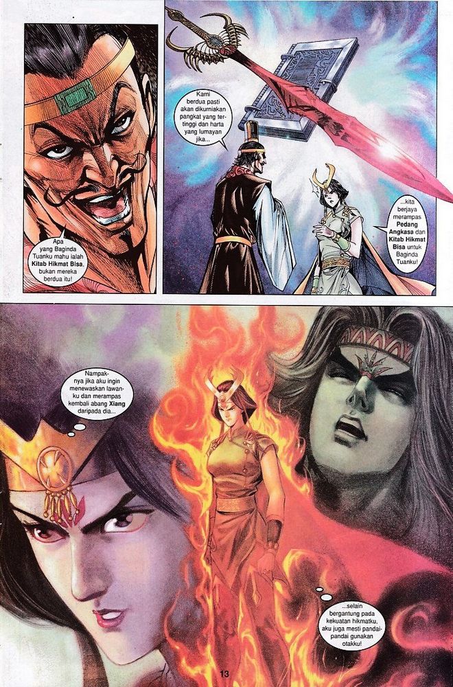 Raja Raja Perwira: Chapter 110 - Page 13