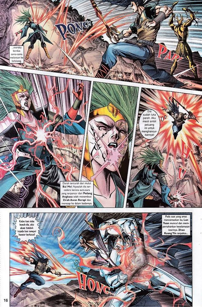 Raja Raja Perwira: Chapter 110 - Page 16