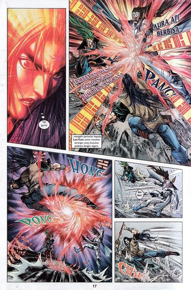 Raja Raja Perwira: Chapter 110 - Page 17