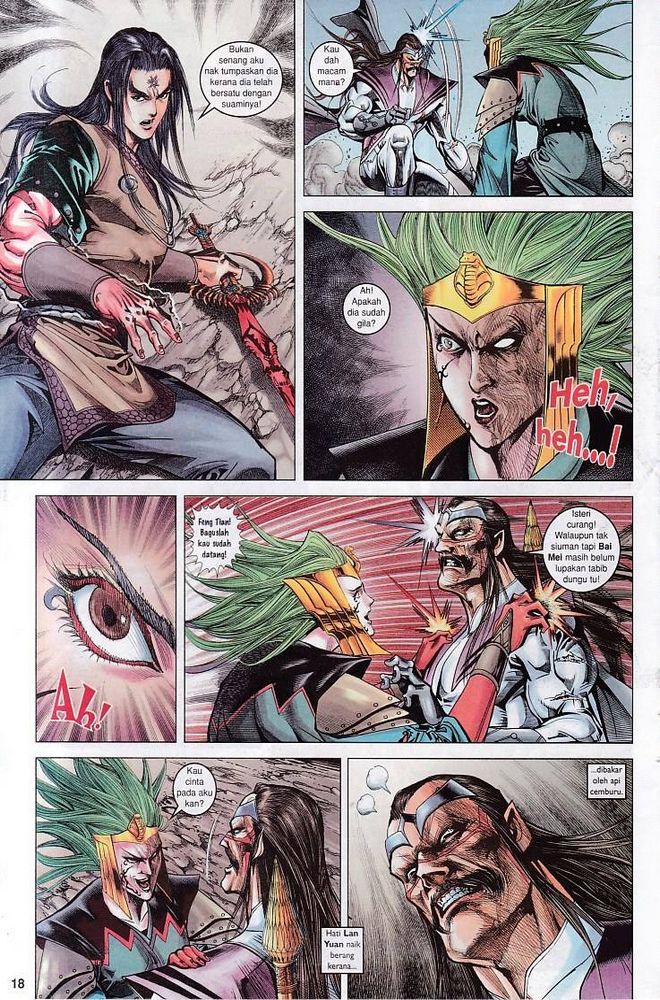 Raja Raja Perwira: Chapter 110 - Page 18