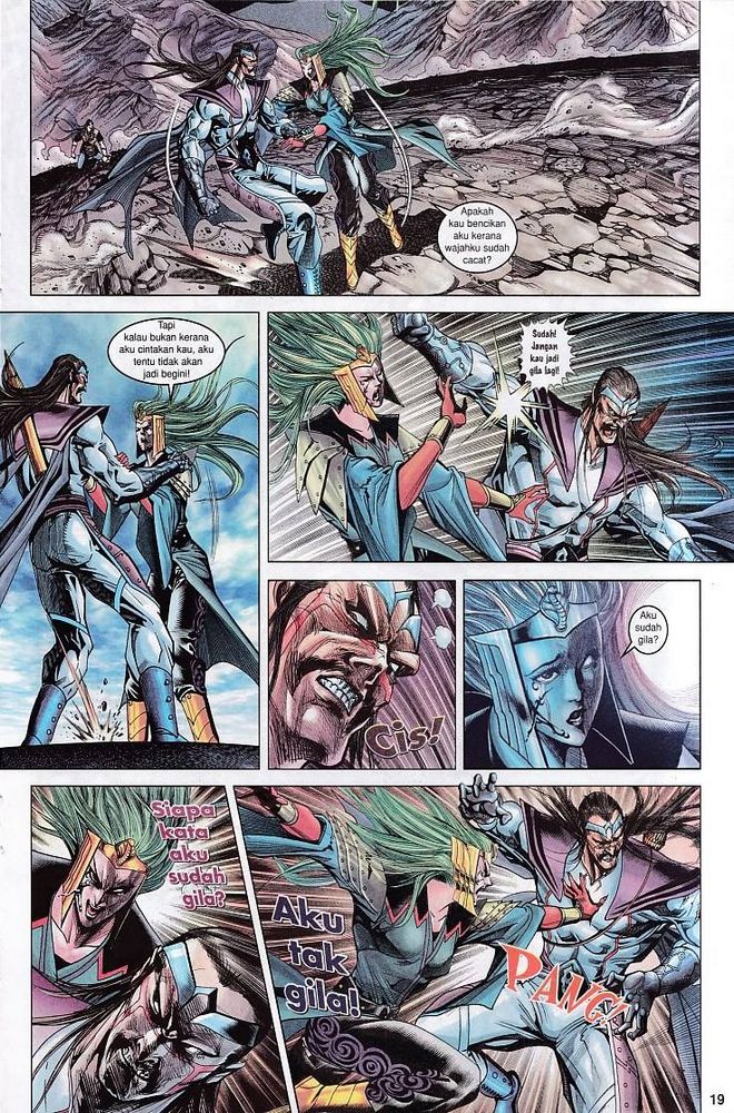 Raja Raja Perwira: Chapter 110 - Page 19