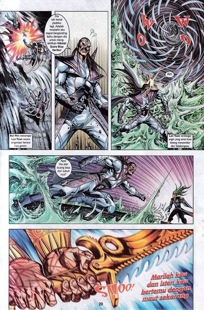 Raja Raja Perwira: Chapter 110 - Page 20