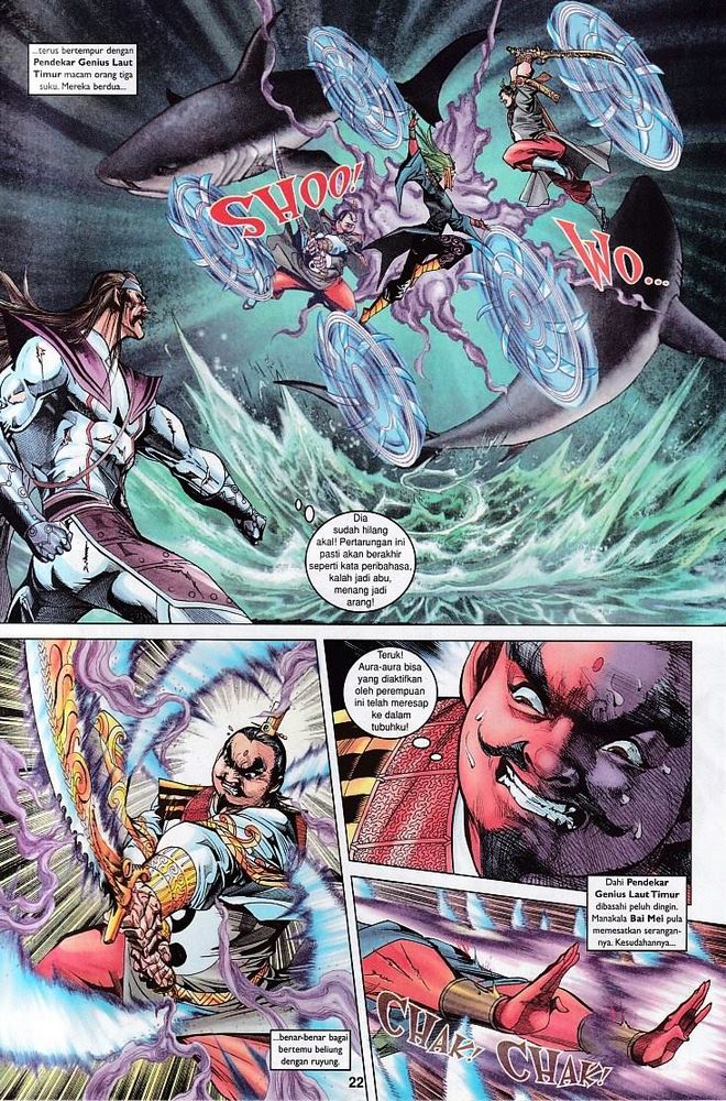 Raja Raja Perwira: Chapter 110 - Page 22