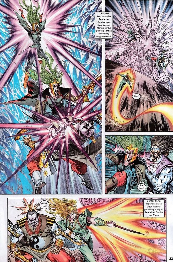 Raja Raja Perwira: Chapter 110 - Page 23