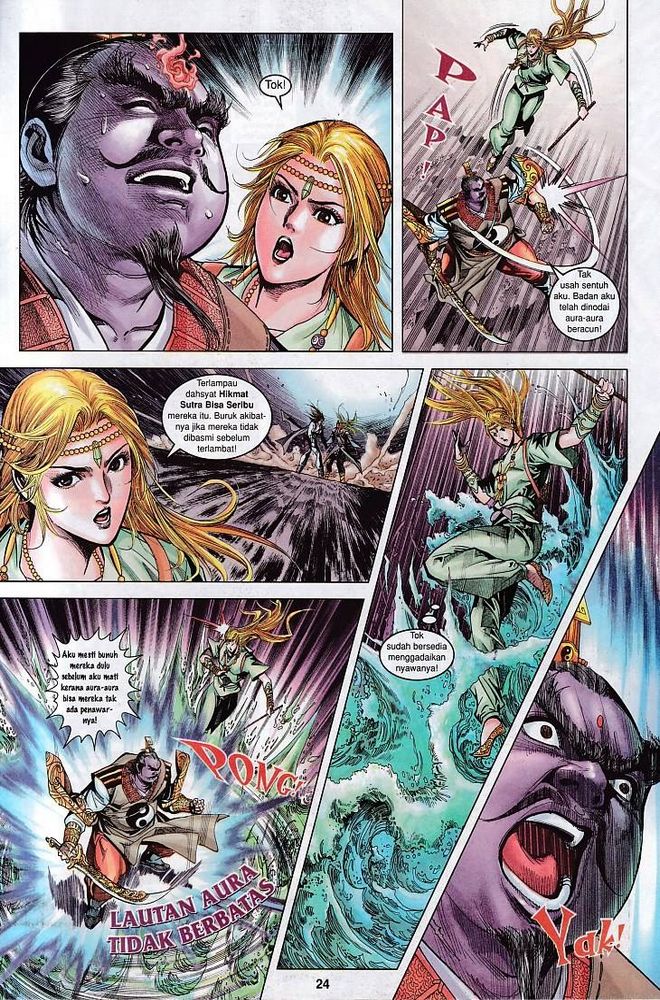 Raja Raja Perwira: Chapter 110 - Page 24