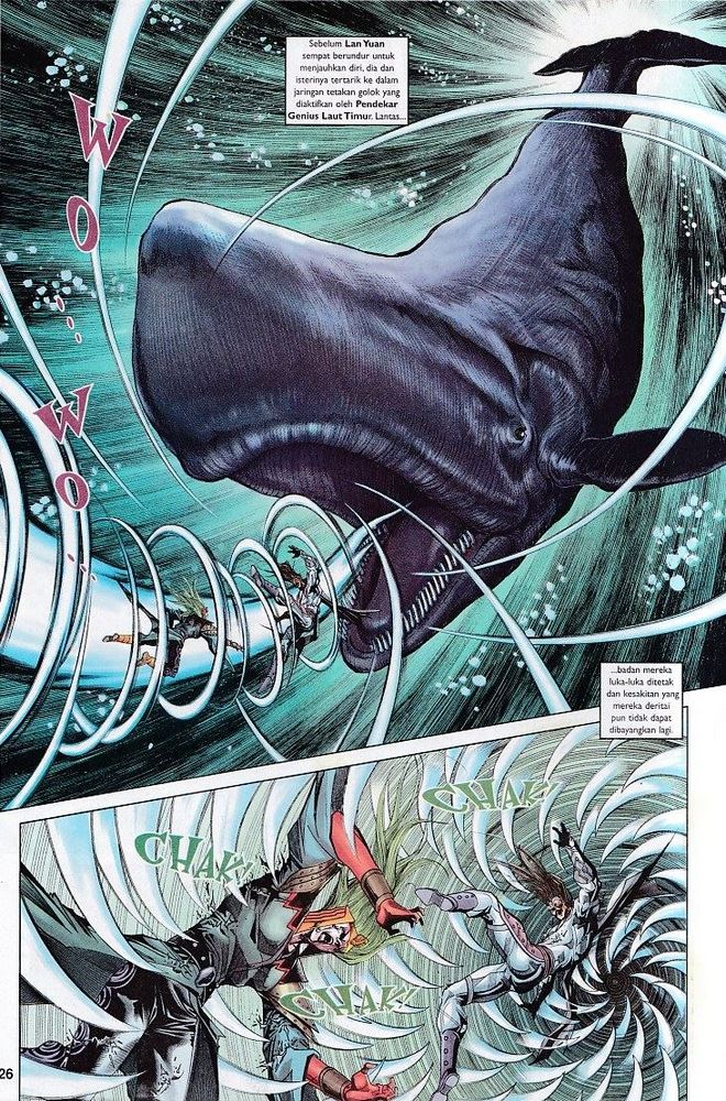 Raja Raja Perwira: Chapter 110 - Page 26