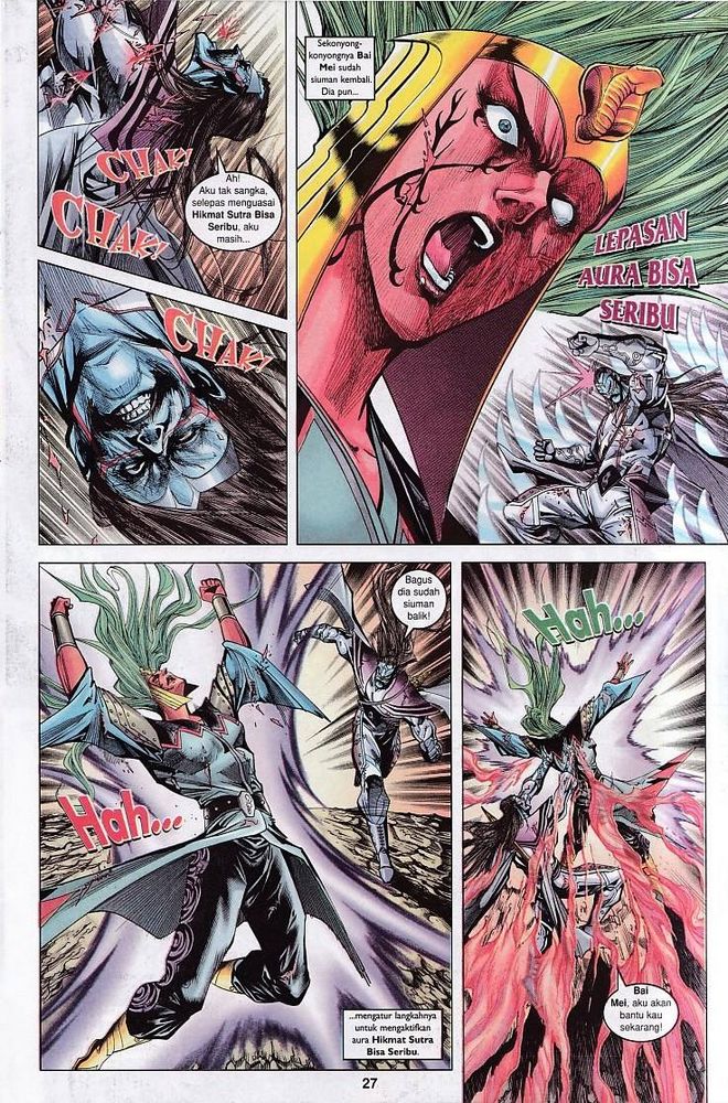 Raja Raja Perwira: Chapter 110 - Page 27