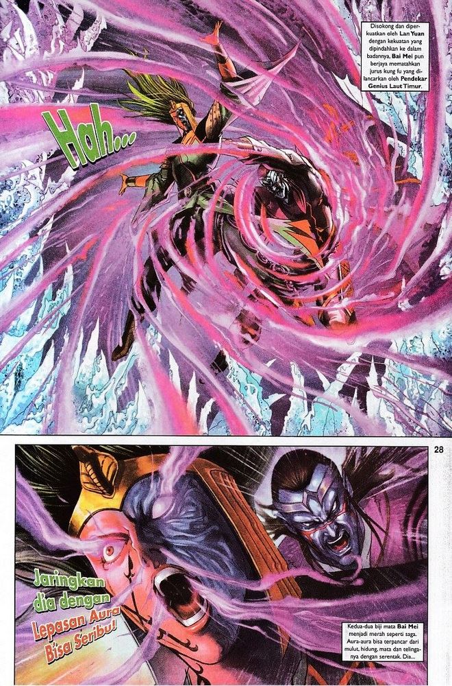 Raja Raja Perwira: Chapter 110 - Page 28