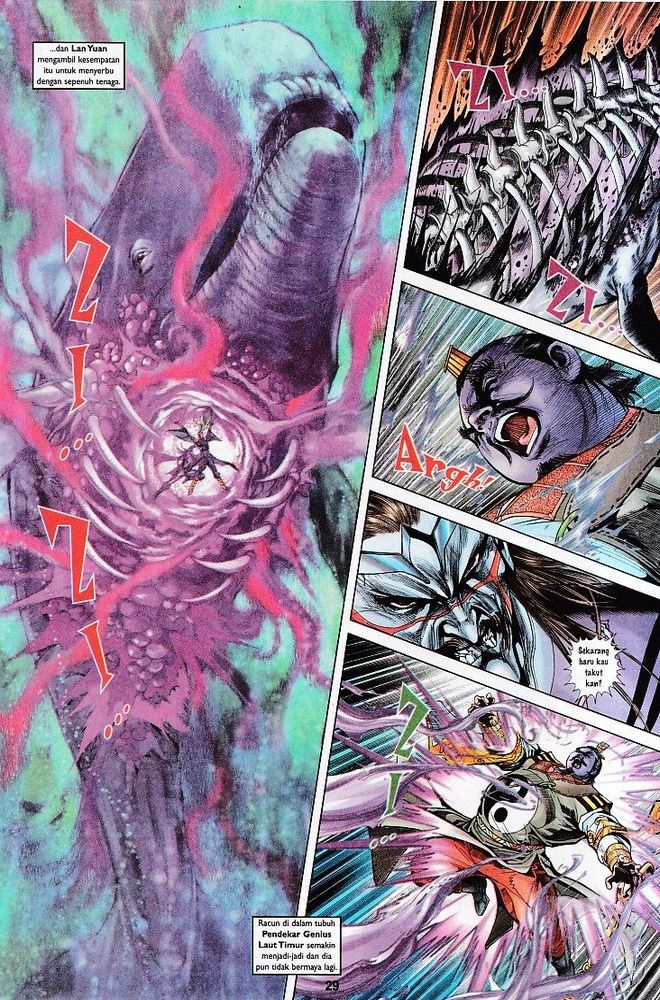 Raja Raja Perwira: Chapter 110 - Page 29