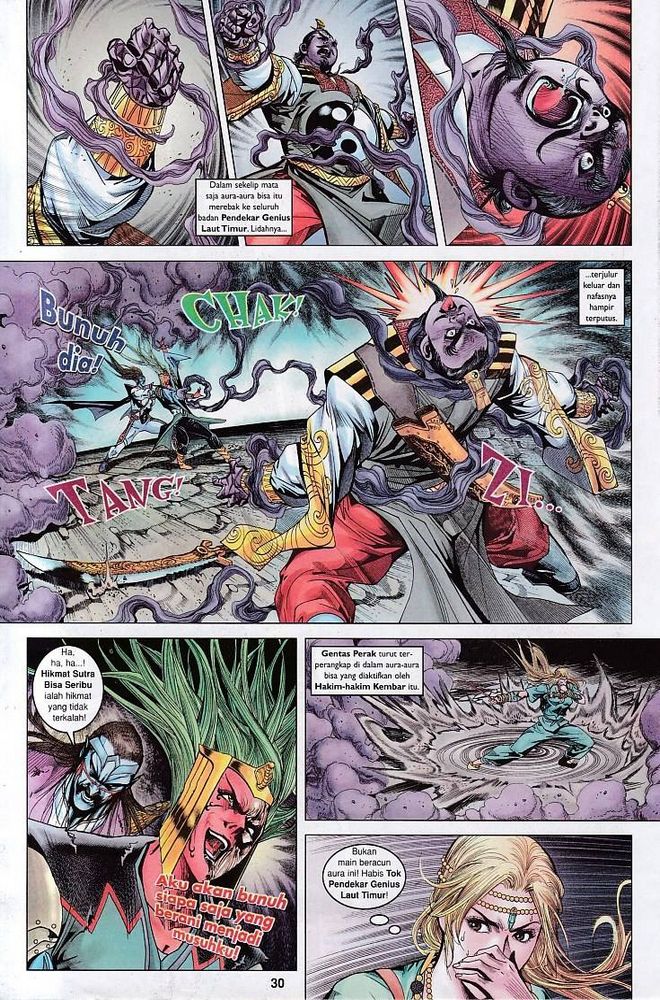 Raja Raja Perwira: Chapter 110 - Page 30