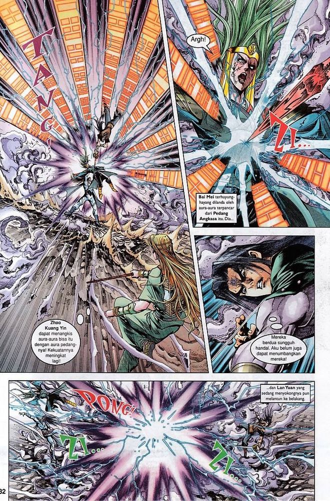 Raja Raja Perwira: Chapter 110 - Page 32