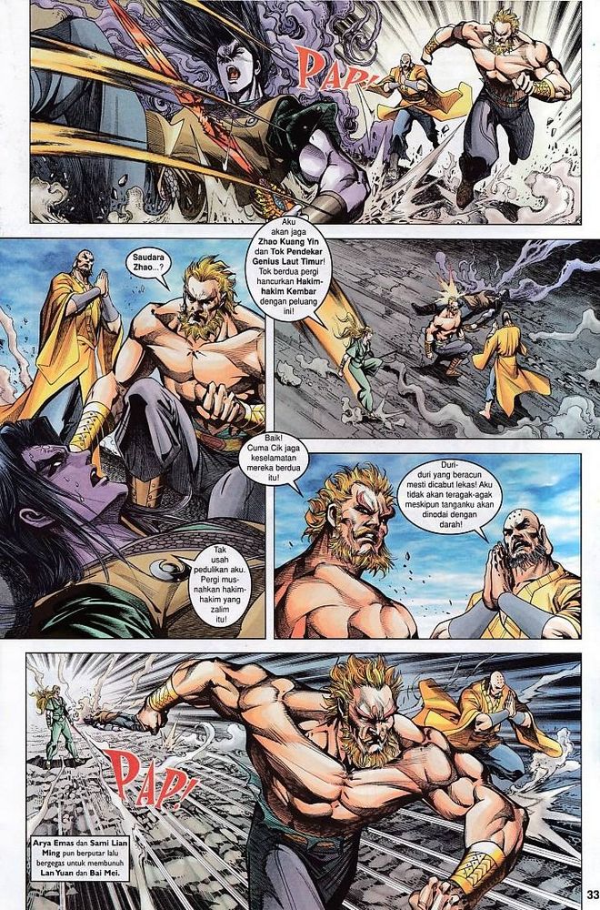 Raja Raja Perwira: Chapter 110 - Page 33