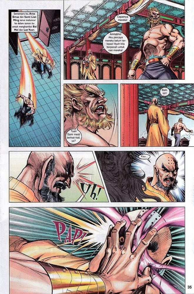 Raja Raja Perwira: Chapter 110 - Page 35