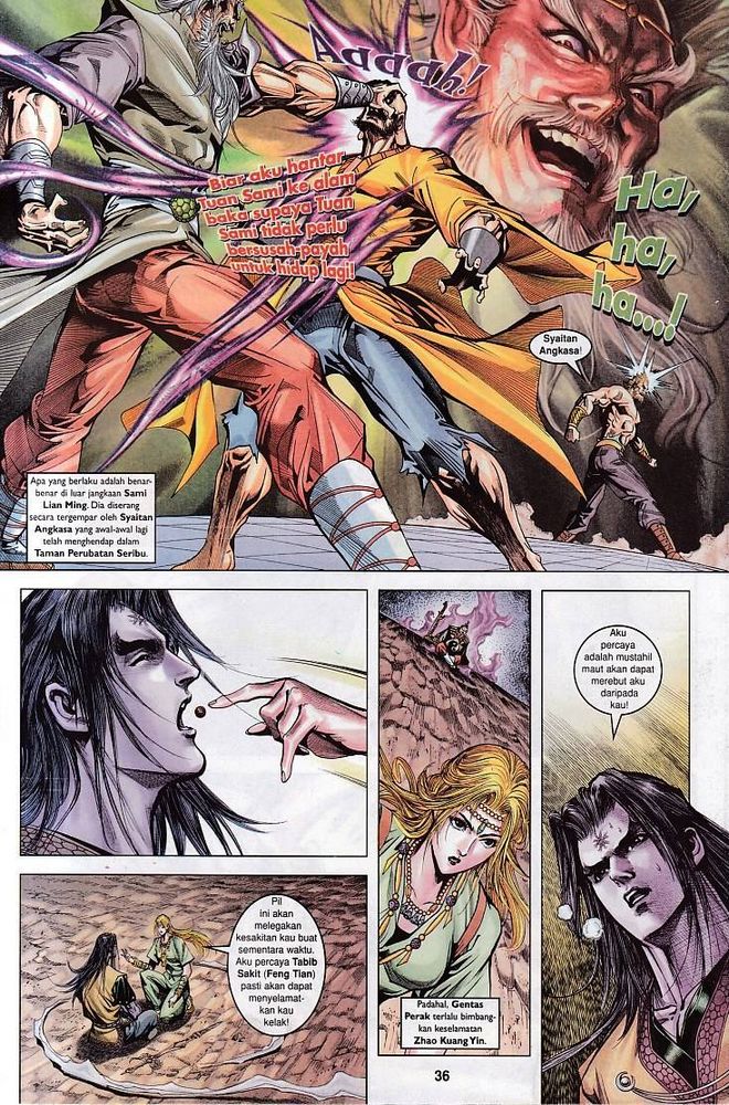 Raja Raja Perwira: Chapter 110 - Page 36