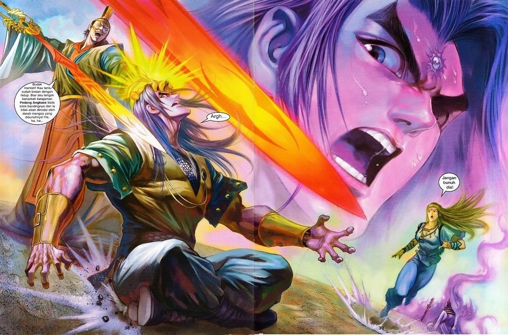 Raja Raja Perwira: Chapter 110 - Page 38