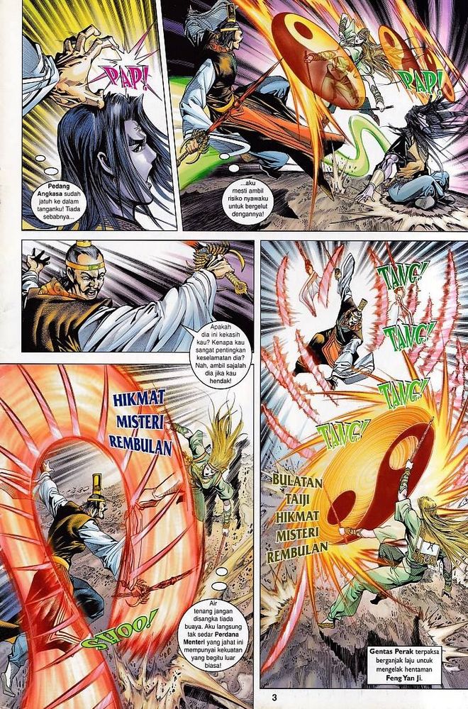 Raja Raja Perwira: Chapter 111 - Page 3