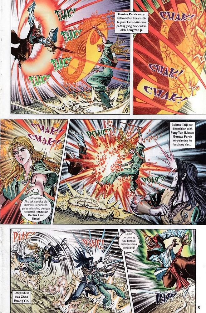 Raja Raja Perwira: Chapter 111 - Page 5