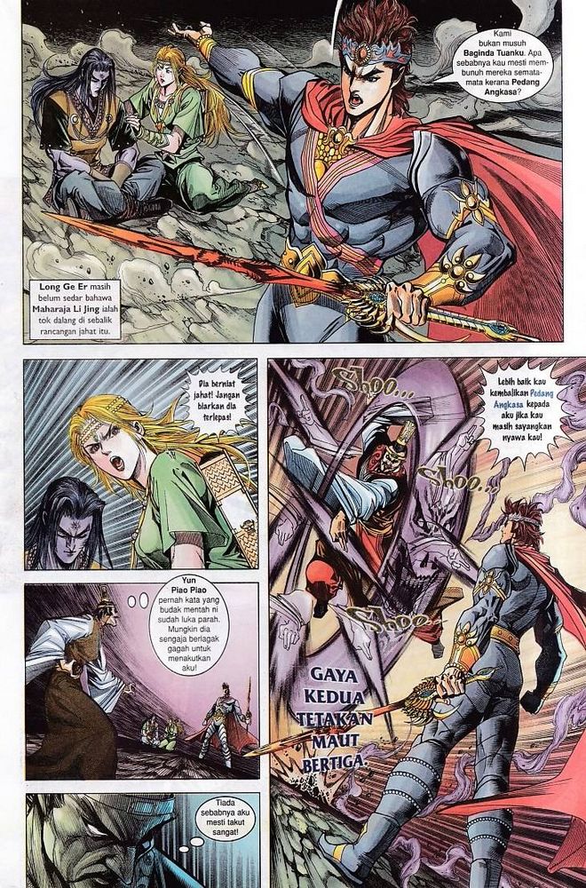 Raja Raja Perwira: Chapter 111 - Page 9