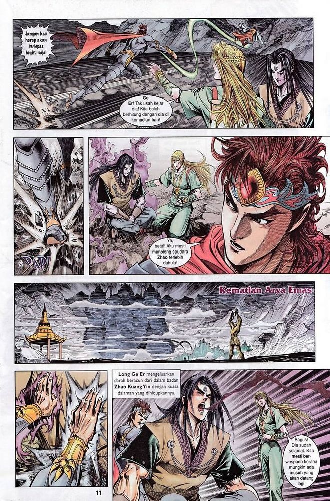 Raja Raja Perwira: Chapter 111 - Page 11