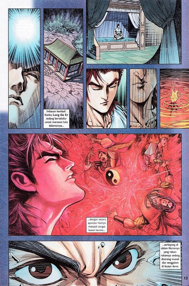 Raja Raja Perwira: Chapter 111 - Page 13