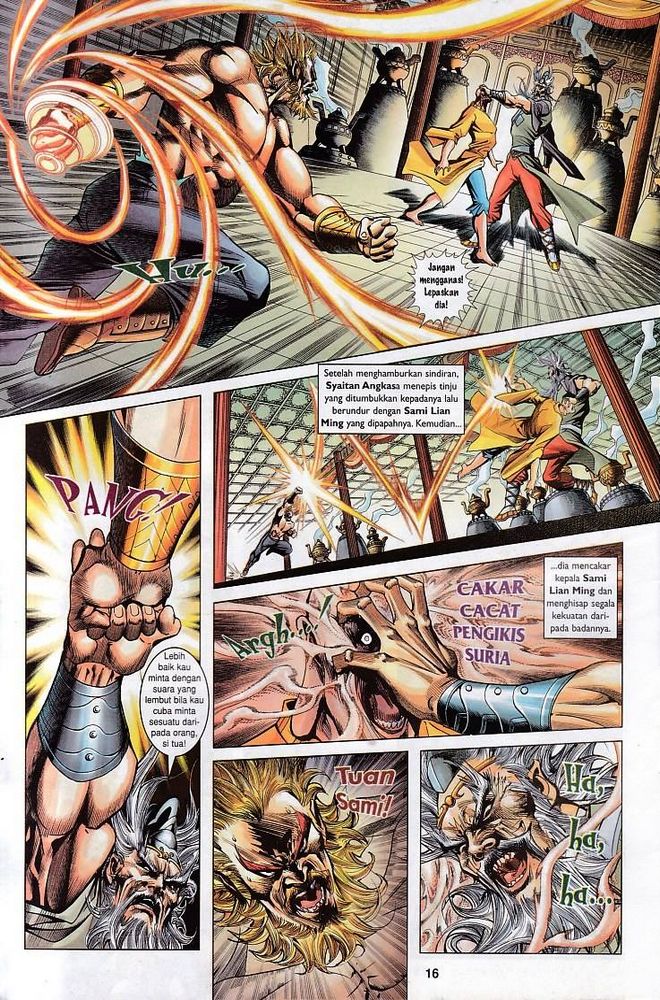 Raja Raja Perwira: Chapter 111 - Page 16