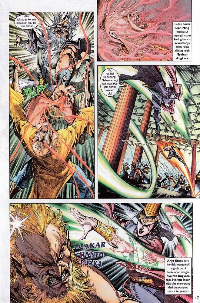 Raja Raja Perwira: Chapter 111 - Page 17