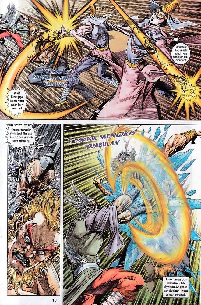 Raja Raja Perwira: Chapter 111 - Page 18