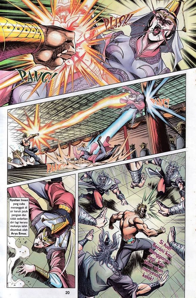 Raja Raja Perwira: Chapter 111 - Page 20