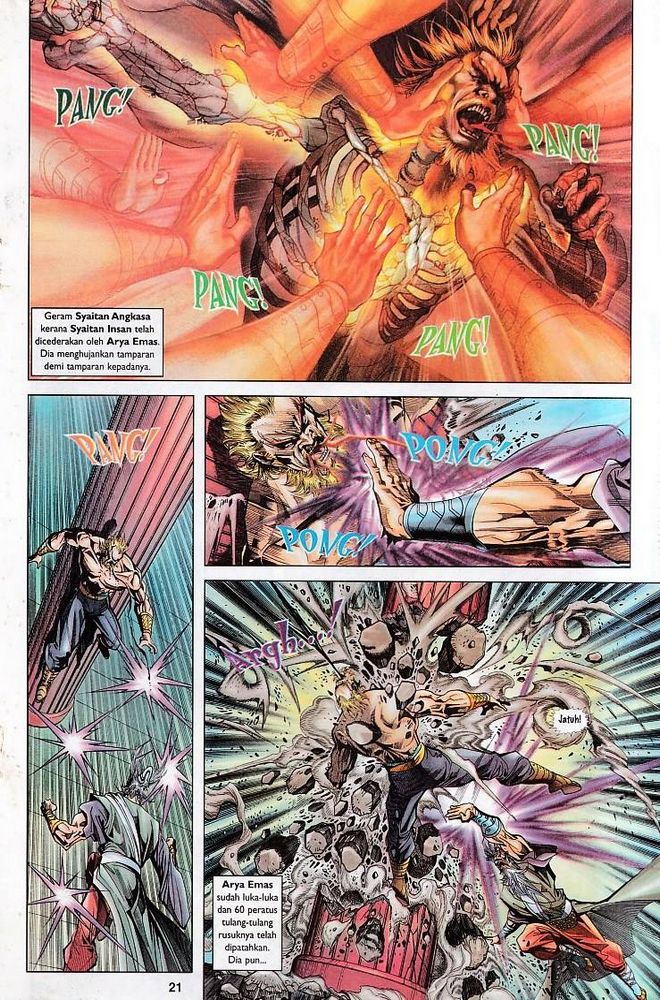 Raja Raja Perwira: Chapter 111 - Page 21