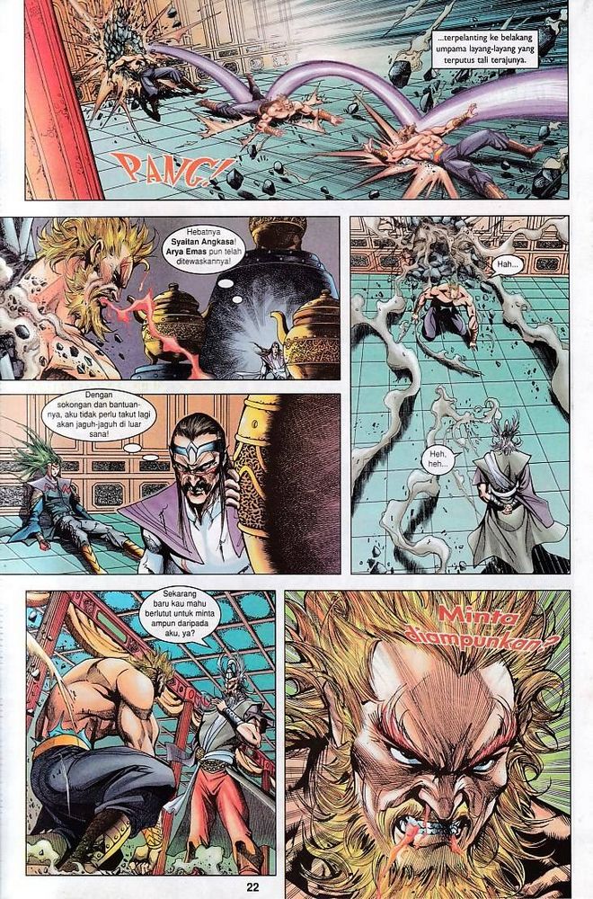 Raja Raja Perwira: Chapter 111 - Page 22