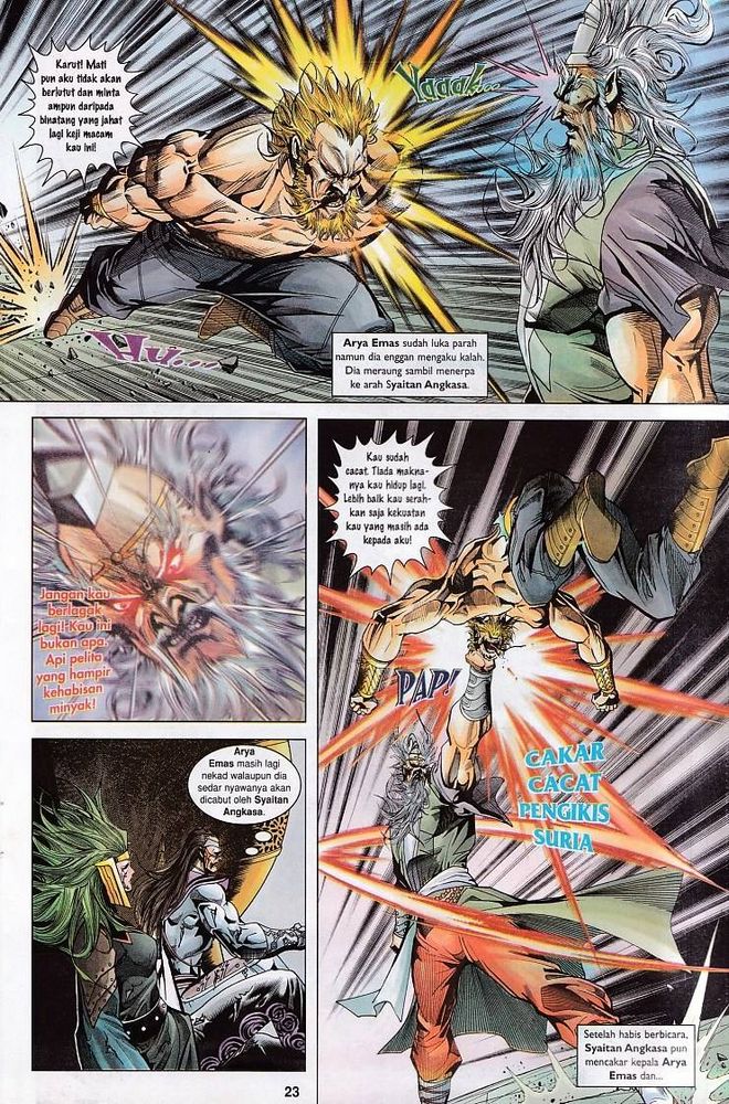 Raja Raja Perwira: Chapter 111 - Page 23