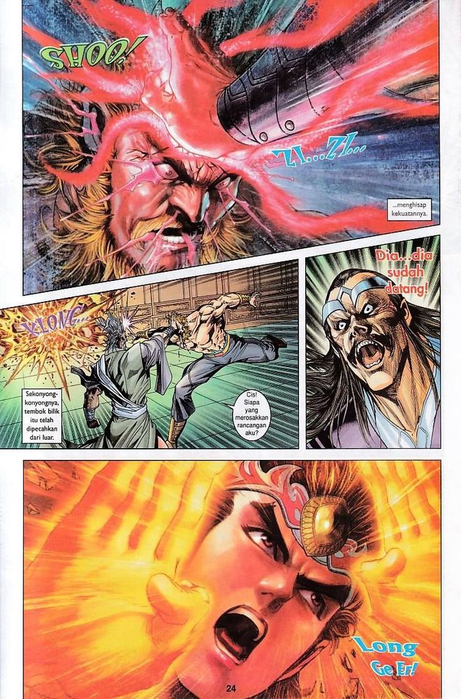 Raja Raja Perwira: Chapter 111 - Page 24