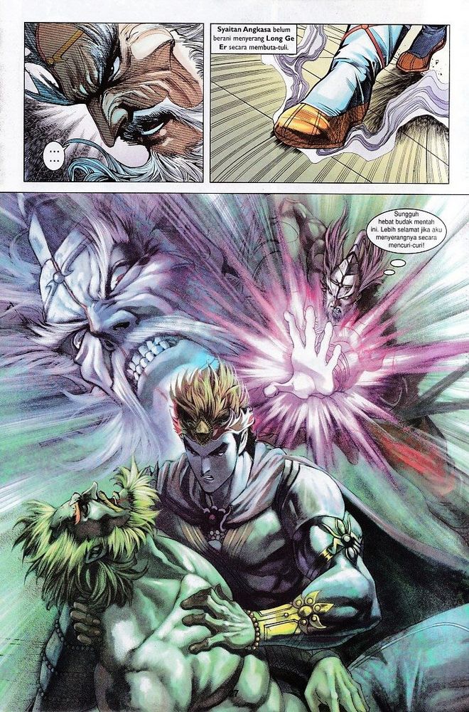 Raja Raja Perwira: Chapter 111 - Page 27