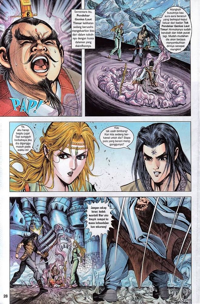 Raja Raja Perwira: Chapter 111 - Page 28