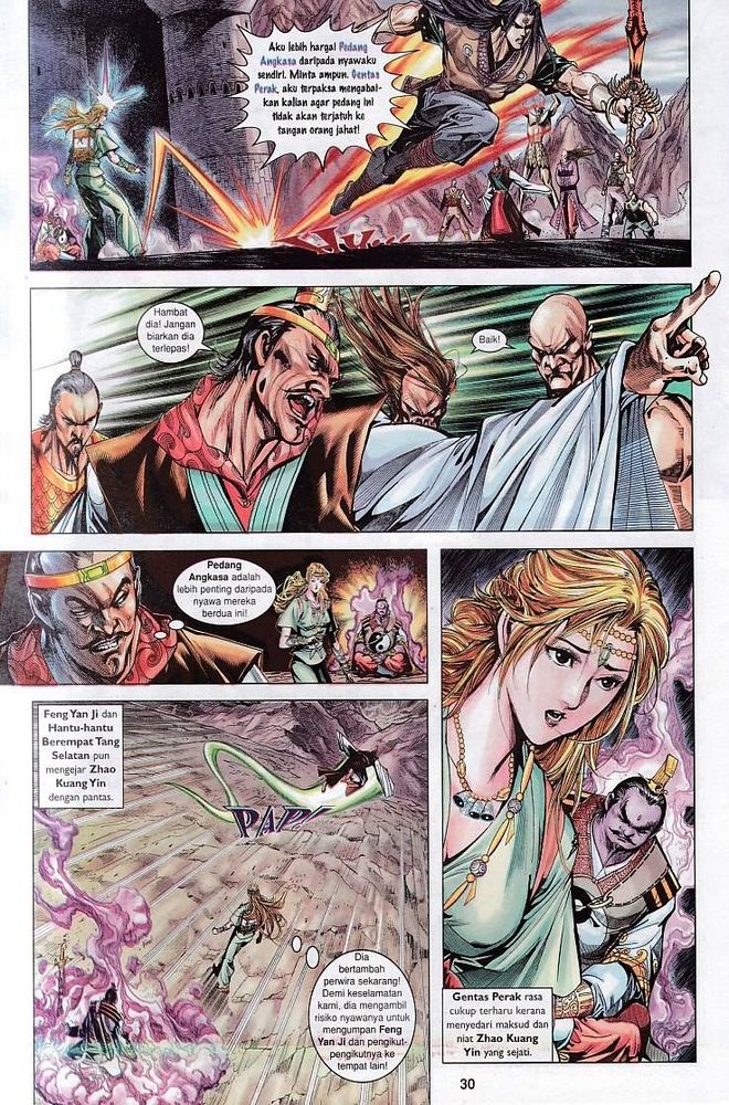 Raja Raja Perwira: Chapter 111 - Page 30