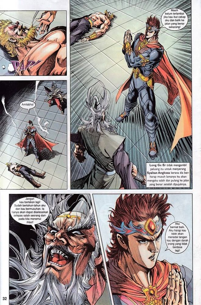 Raja Raja Perwira: Chapter 111 - Page 32