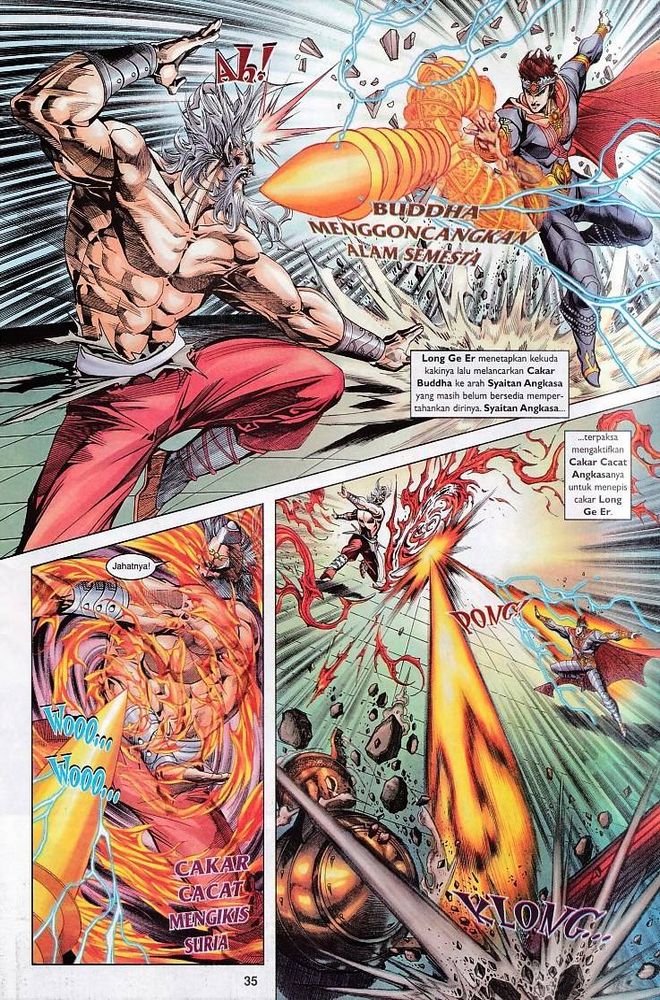 Raja Raja Perwira: Chapter 111 - Page 35