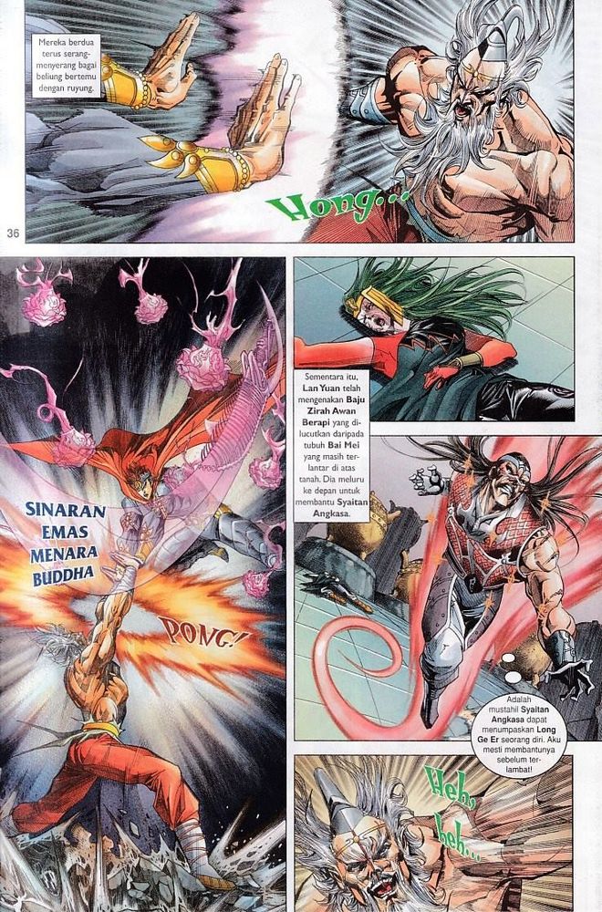 Raja Raja Perwira: Chapter 111 - Page 36