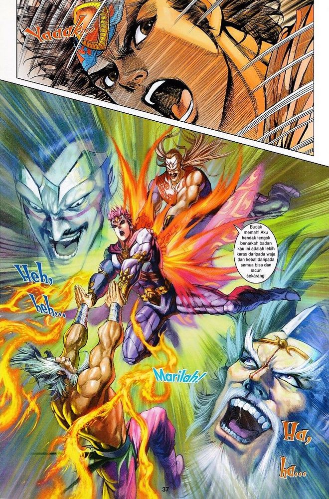 Raja Raja Perwira: Chapter 111 - Page 37