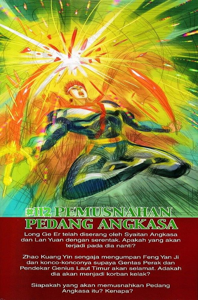 Raja Raja Perwira: Chapter 111 - Page 38